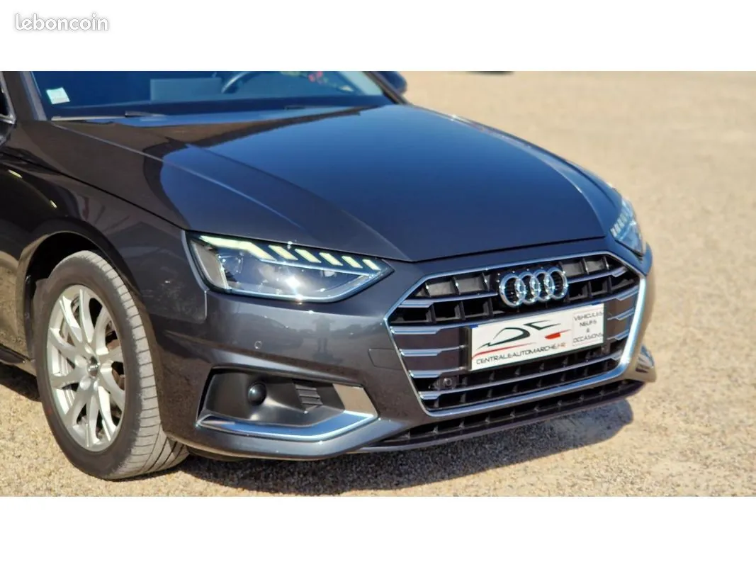 Audi A4 2020 photo 4