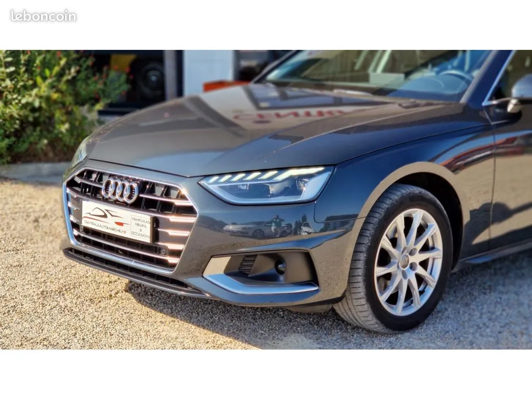 Audi A4 2020 photo 3