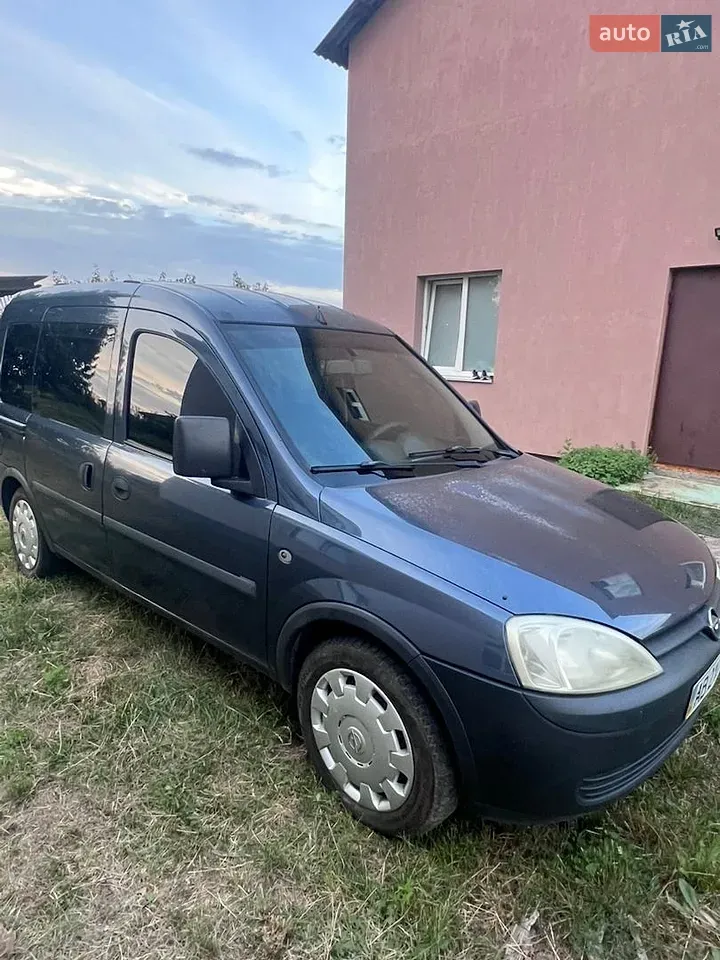 Opel Combo 2007 photo 4