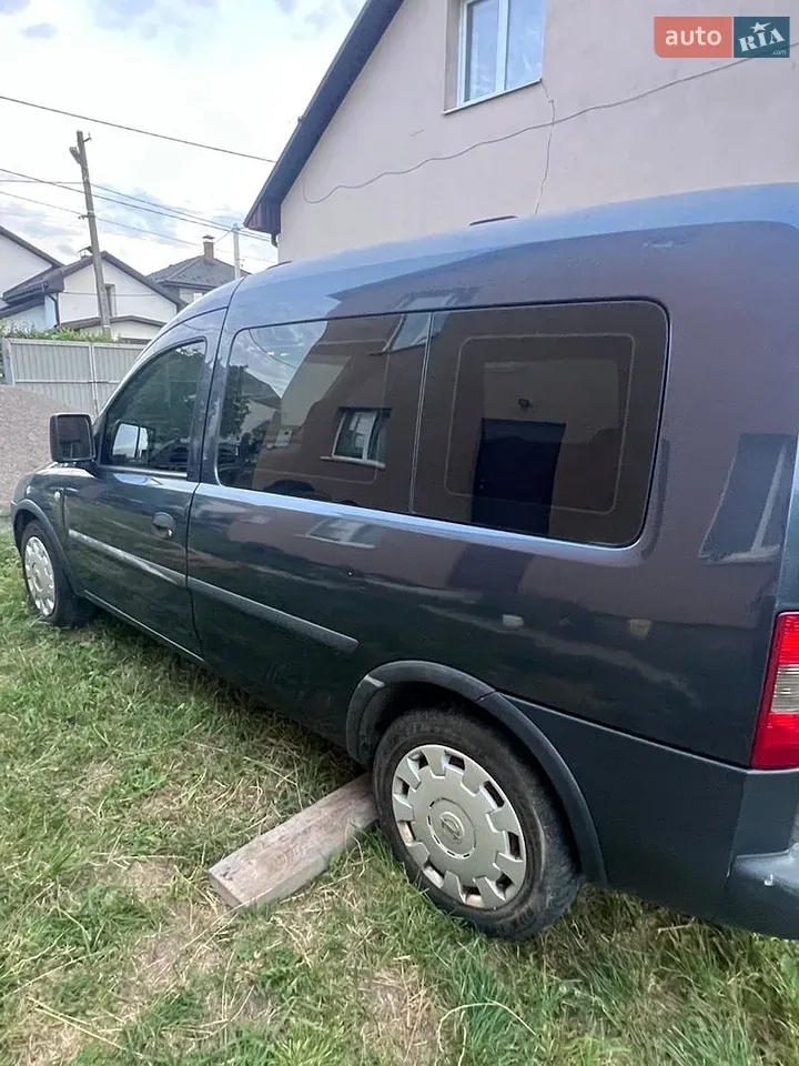 Opel Combo 2007 photo 2
