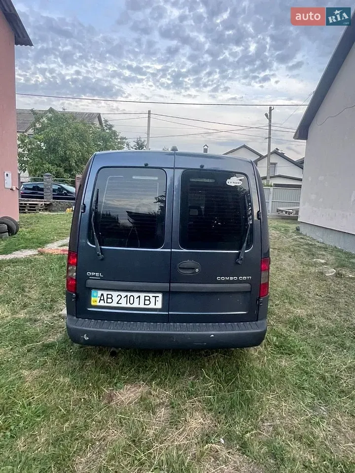 Opel Combo 2007 photo 3