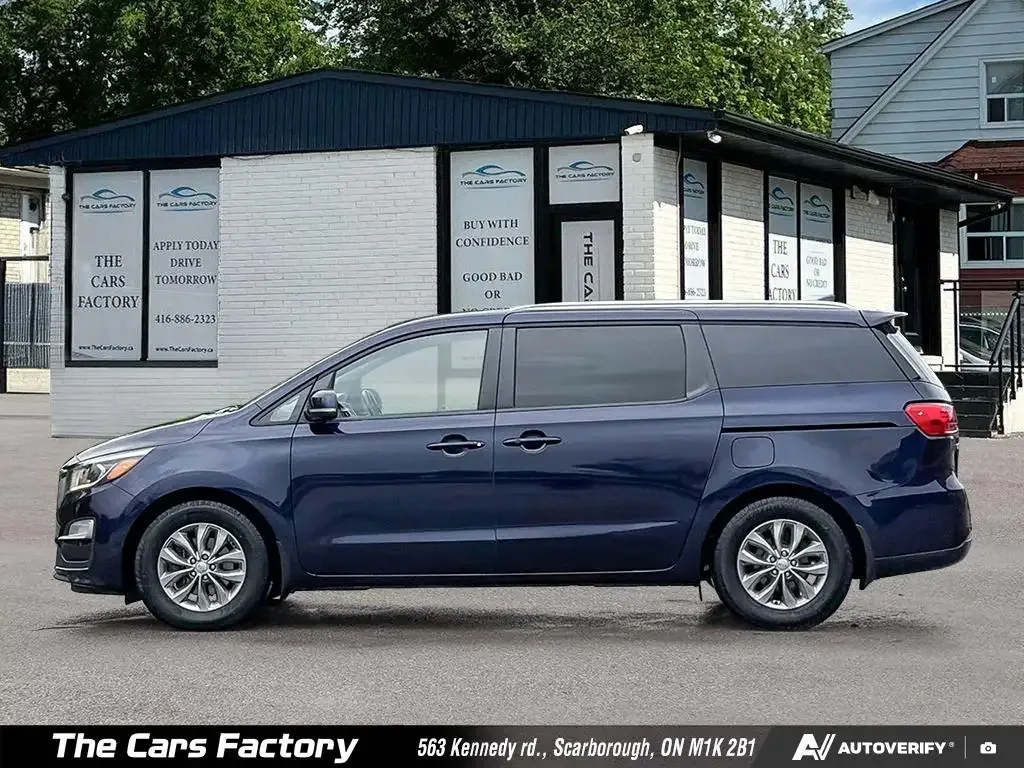 Kia Sedona 2020 photo 4
