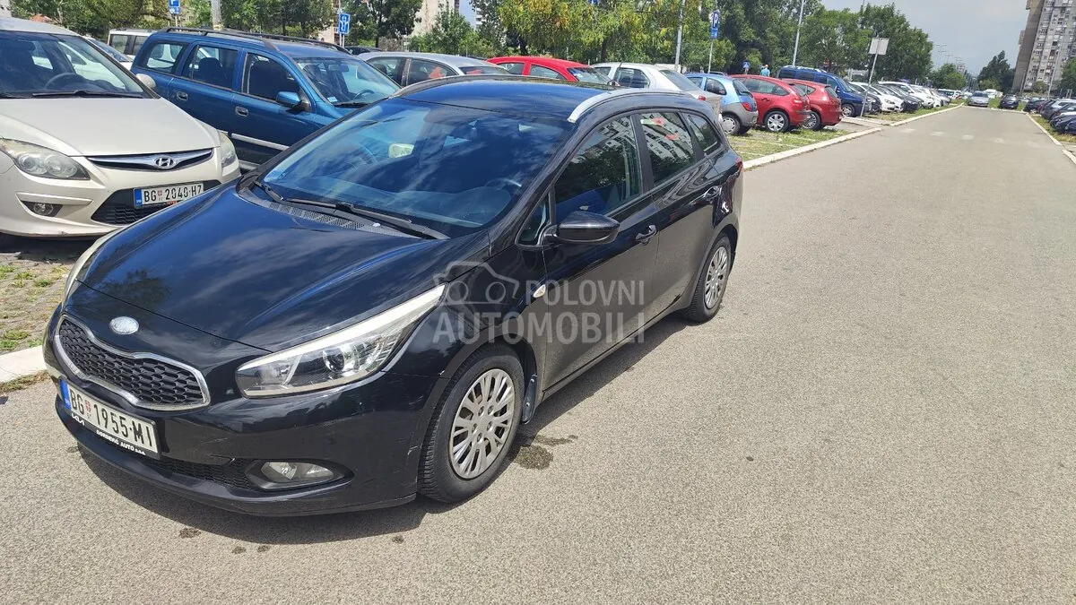 Kia Ceed 2013 photo 3