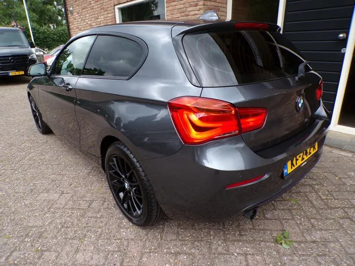 BMW 1 Series 2016 photo 3