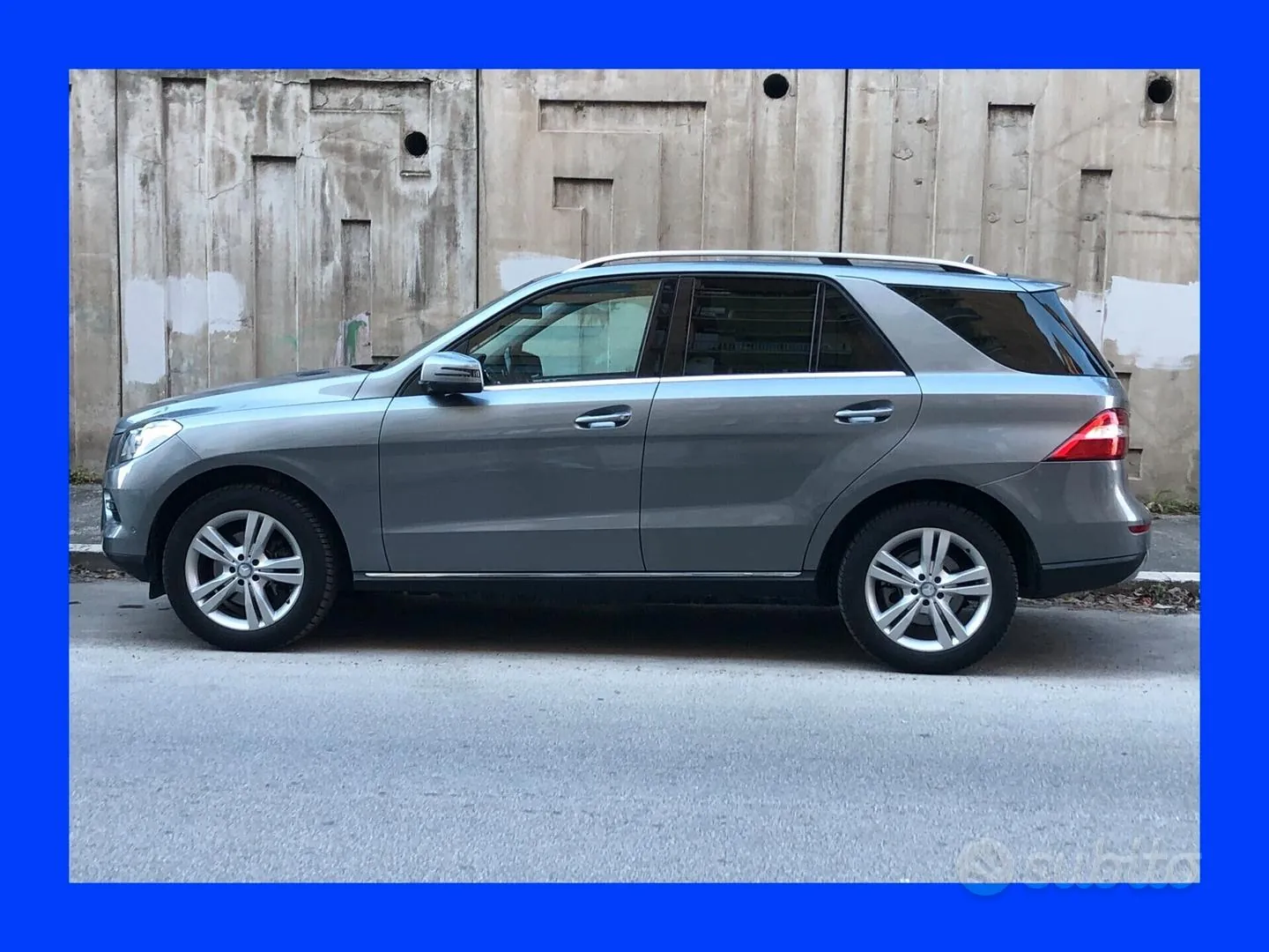 Mercedes-Benz Ml Class