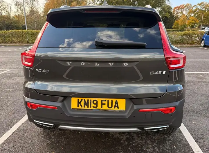 Volvo Xc40 2019 photo 4