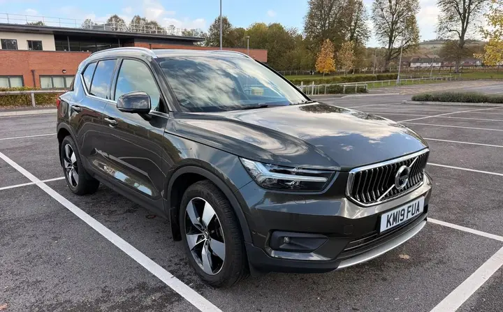 Volvo Xc40 2019 photo 2