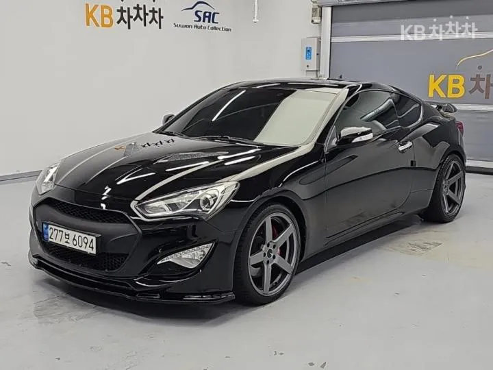Hyundai Genesis Coupe