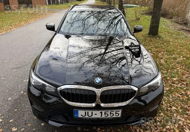 BMW 320D 2022 photo 3