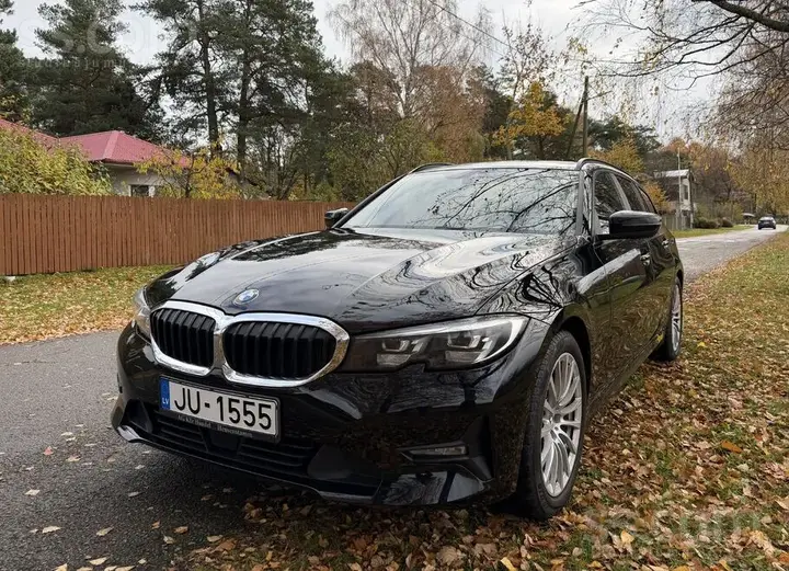 BMW 320D 2022 photo 2