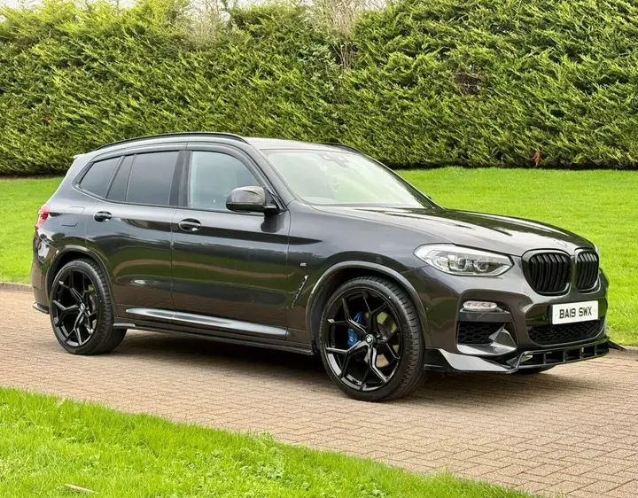 BMW X3 2019 photo 5