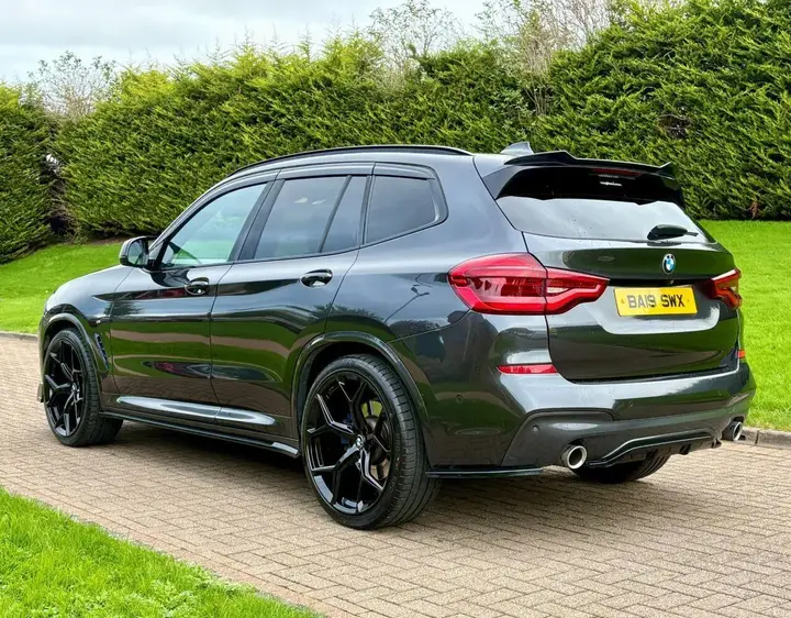 BMW X3 2019 photo 4