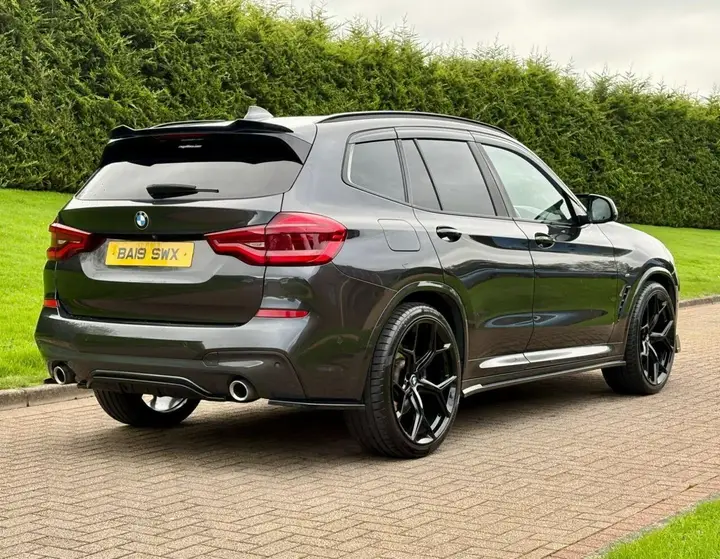 BMW X3 2019 photo 3