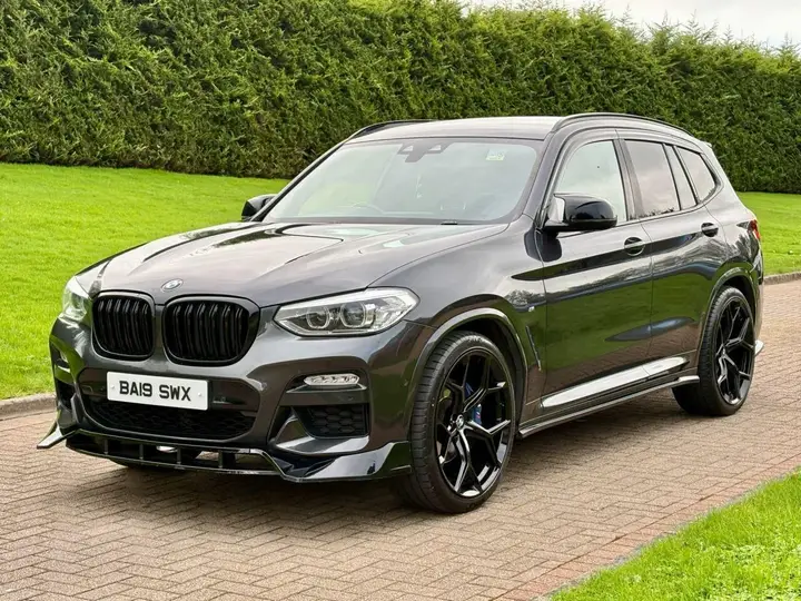BMW X3 2019 photo 2