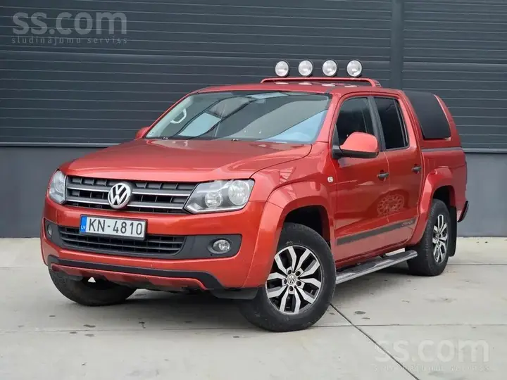 Volkswagen Amarok 2014 photo 4