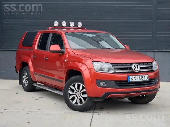 Volkswagen Amarok 2014 photo 2
