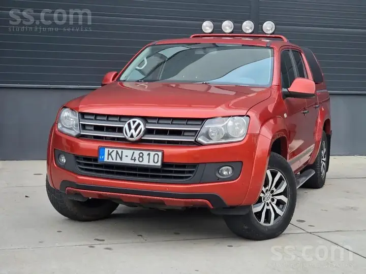 Volkswagen Amarok 2014 photo 5