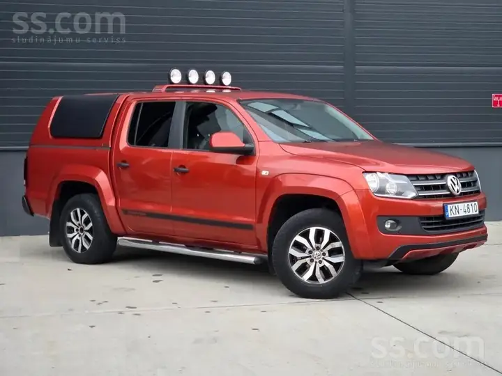 Volkswagen Amarok 2014 photo 3
