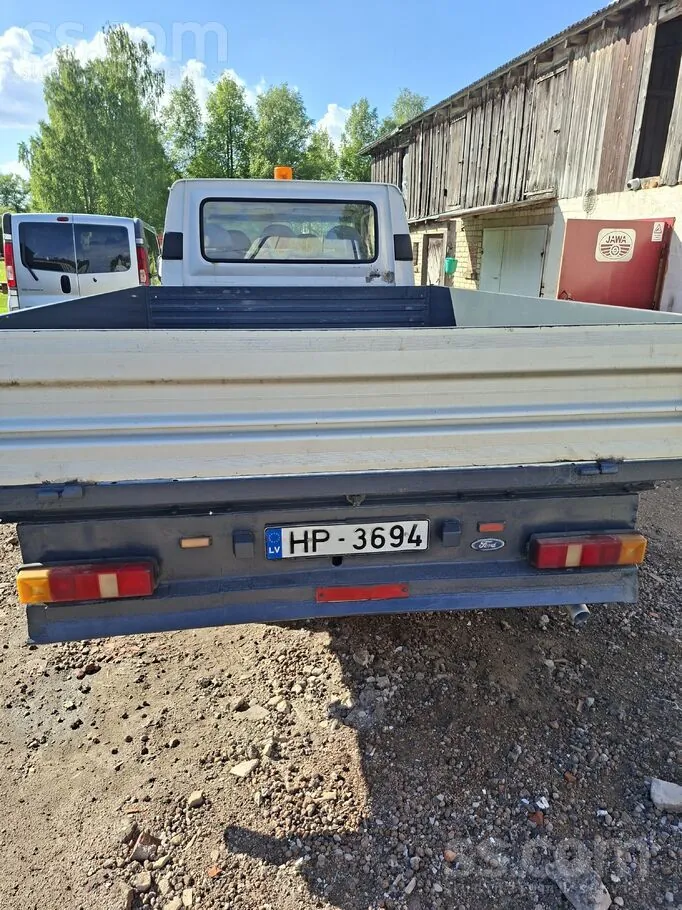 Ford Transit 1996 photo 5