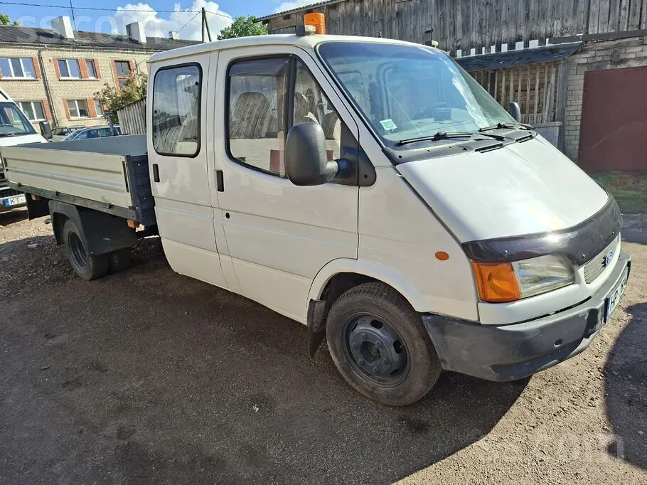 Ford Transit 1996 photo 3