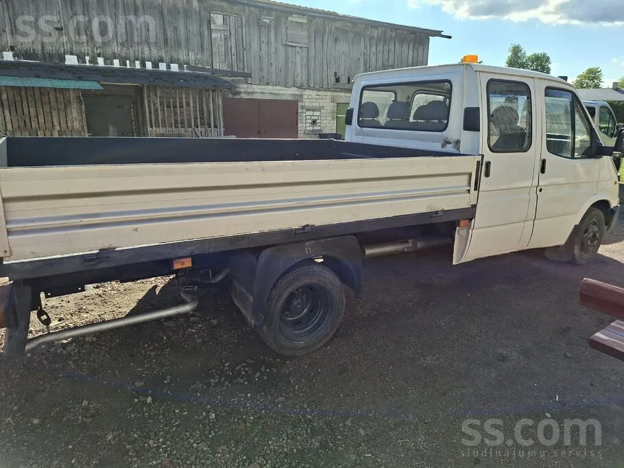 Ford Transit 1996 photo 4