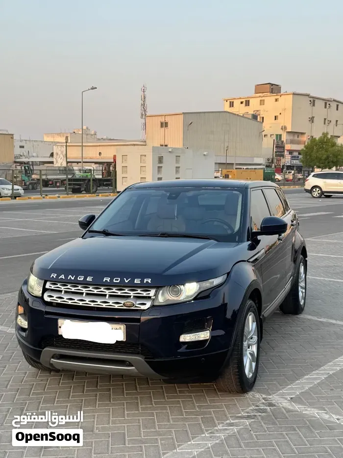 Land Rover Range Rover Evoque 2015 photo 4