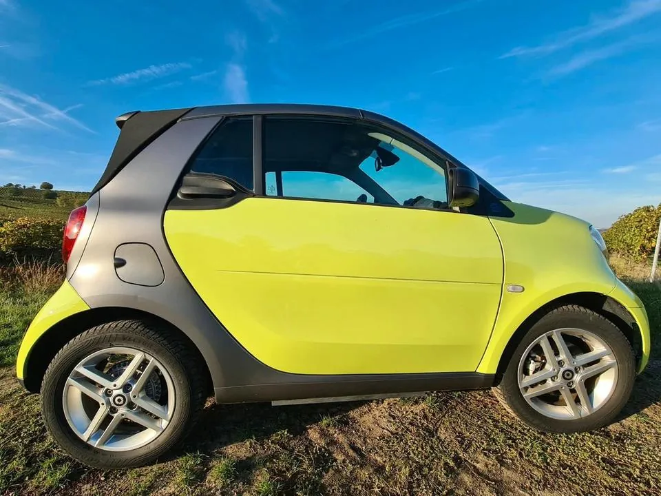 Smart Fortwo Cabrio