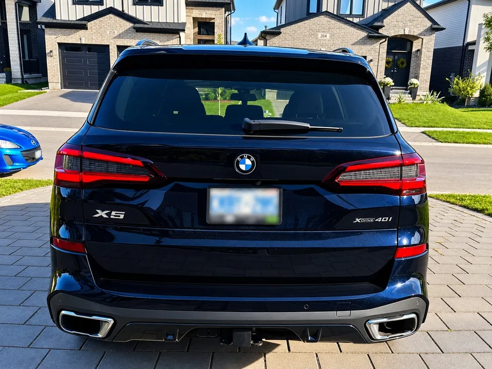 BMW X5 2020 photo 4