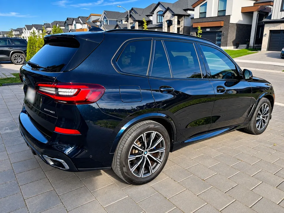 BMW X5 2020 photo 3
