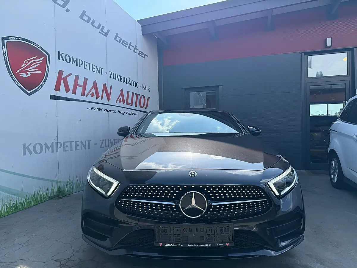 Mercedes-Benz Cls-Class 2018 photo 2