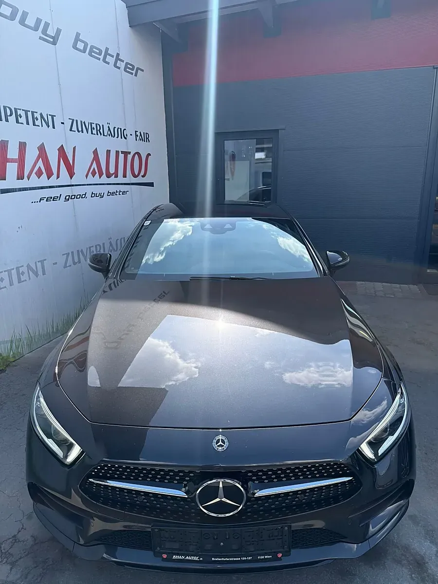 Mercedes-Benz Cls-Class 2018 photo 3