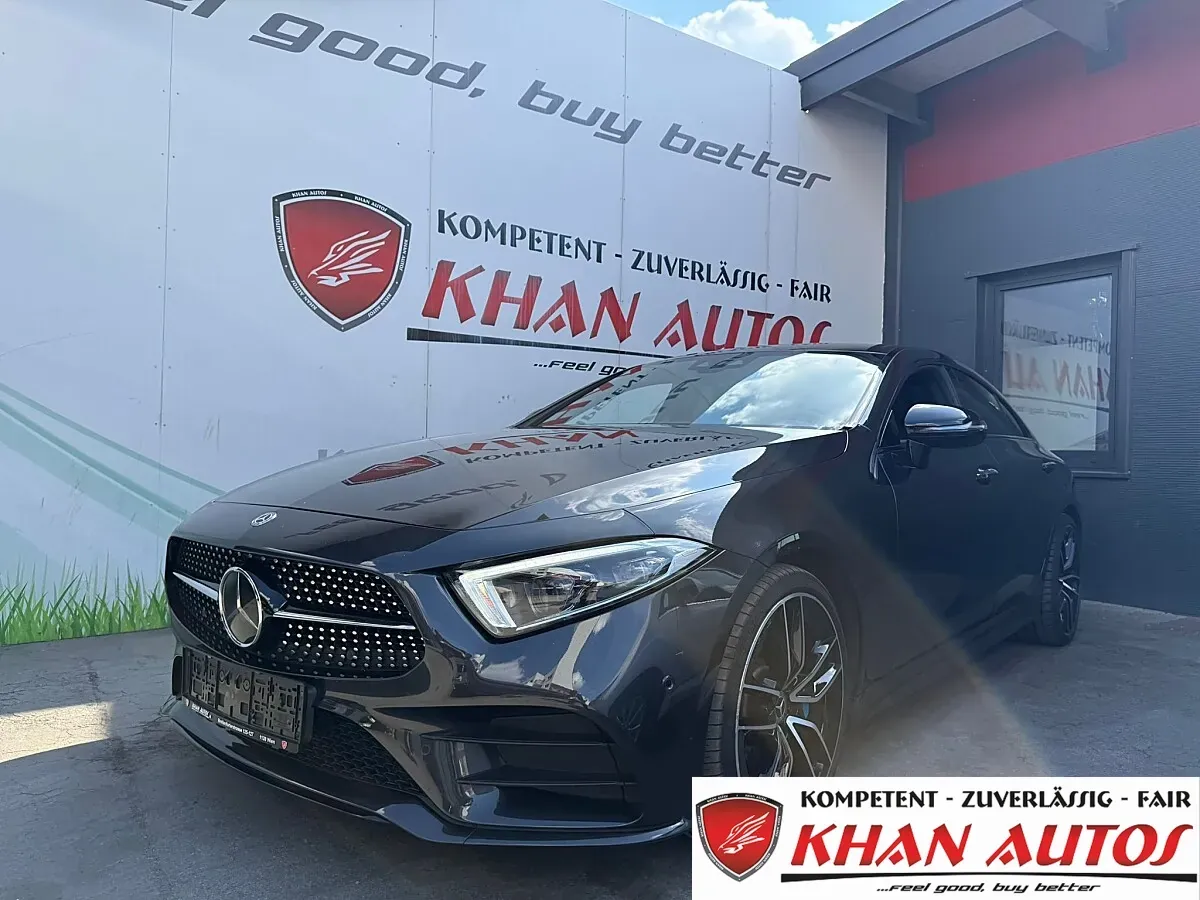 Mercedes-Benz Cls-Class