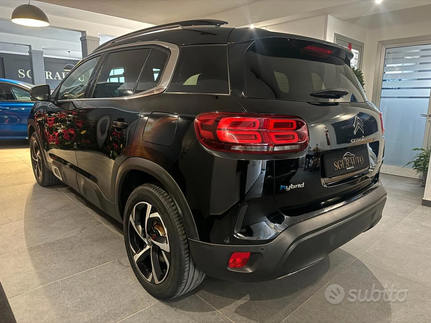 Citroen C5 Aircross 2021 photo 5