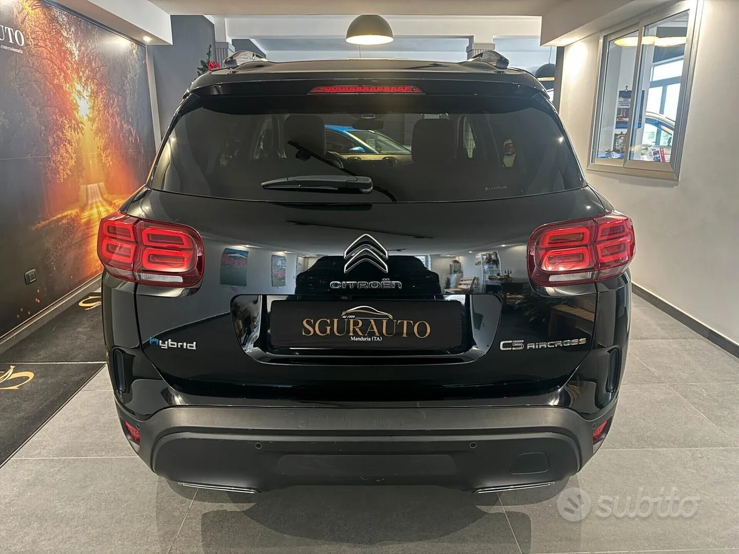Citroen C5 Aircross 2021 photo 4