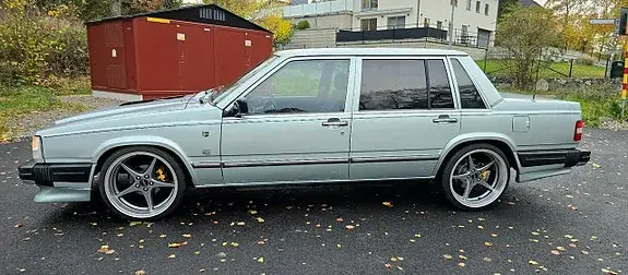 Volvo 740 1988 photo 2