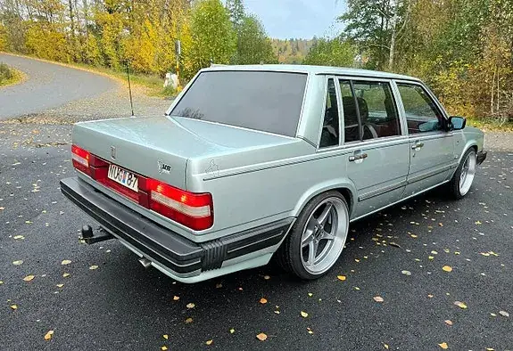 Volvo 740 1988 photo 5