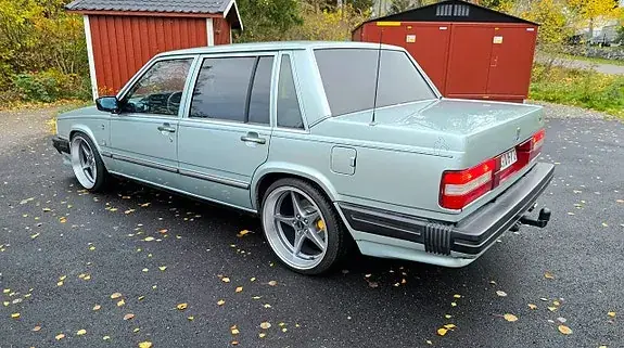 Volvo 740 1988 photo 3