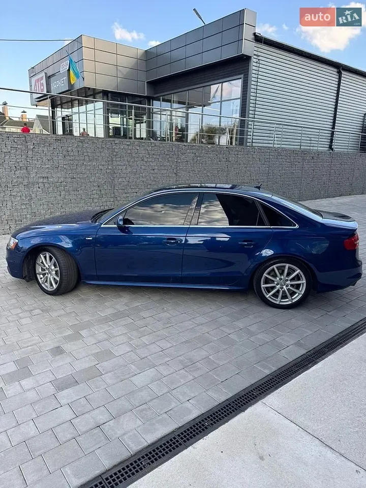 Audi A4 2014 photo 4