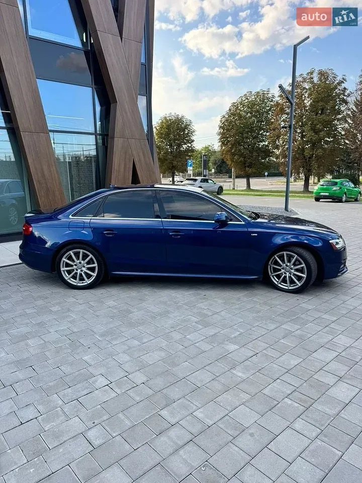Audi A4 2014 photo 3