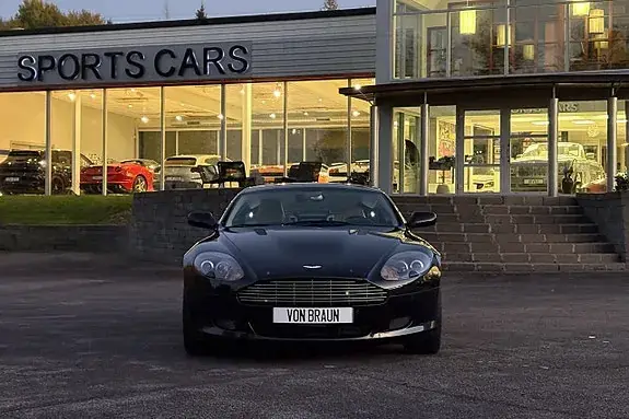 Aston Martin Db9 2008 photo 5