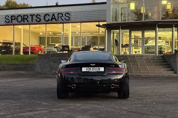 Aston Martin Db9 2008 photo 3