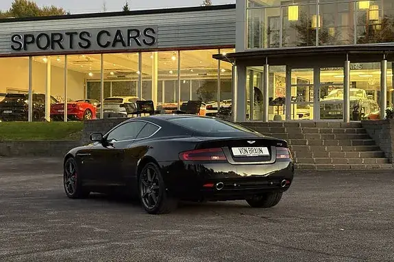 Aston Martin Db9 2008 photo 2