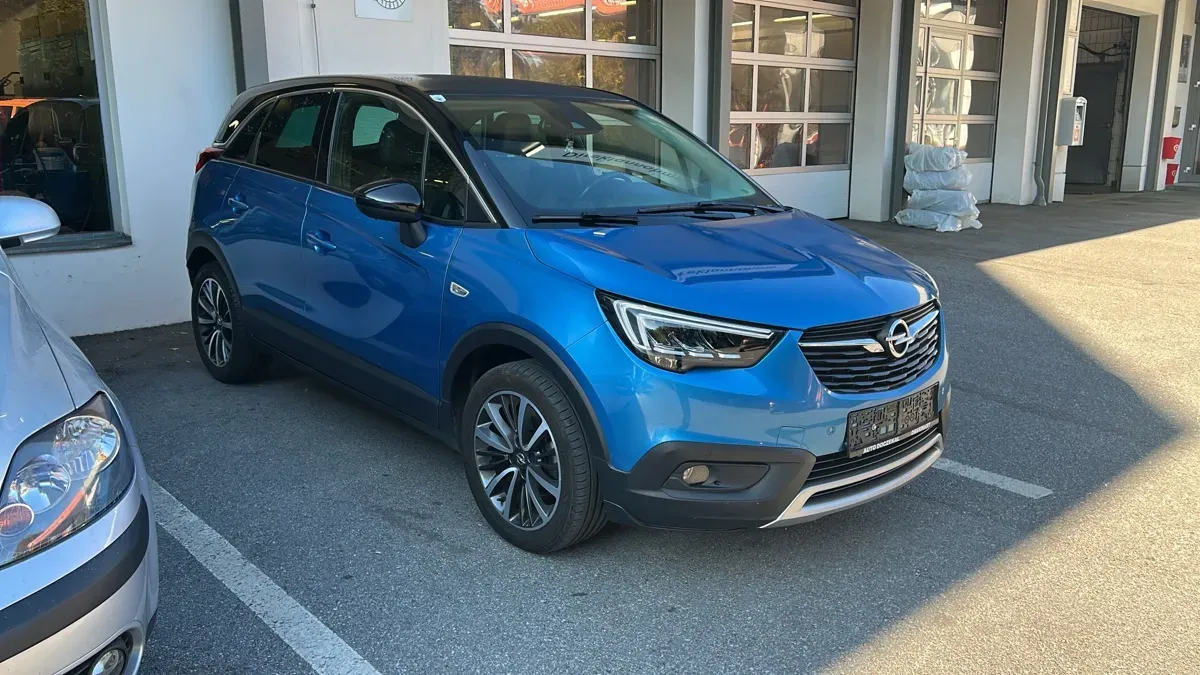 Opel Crossland X 2018 photo 2