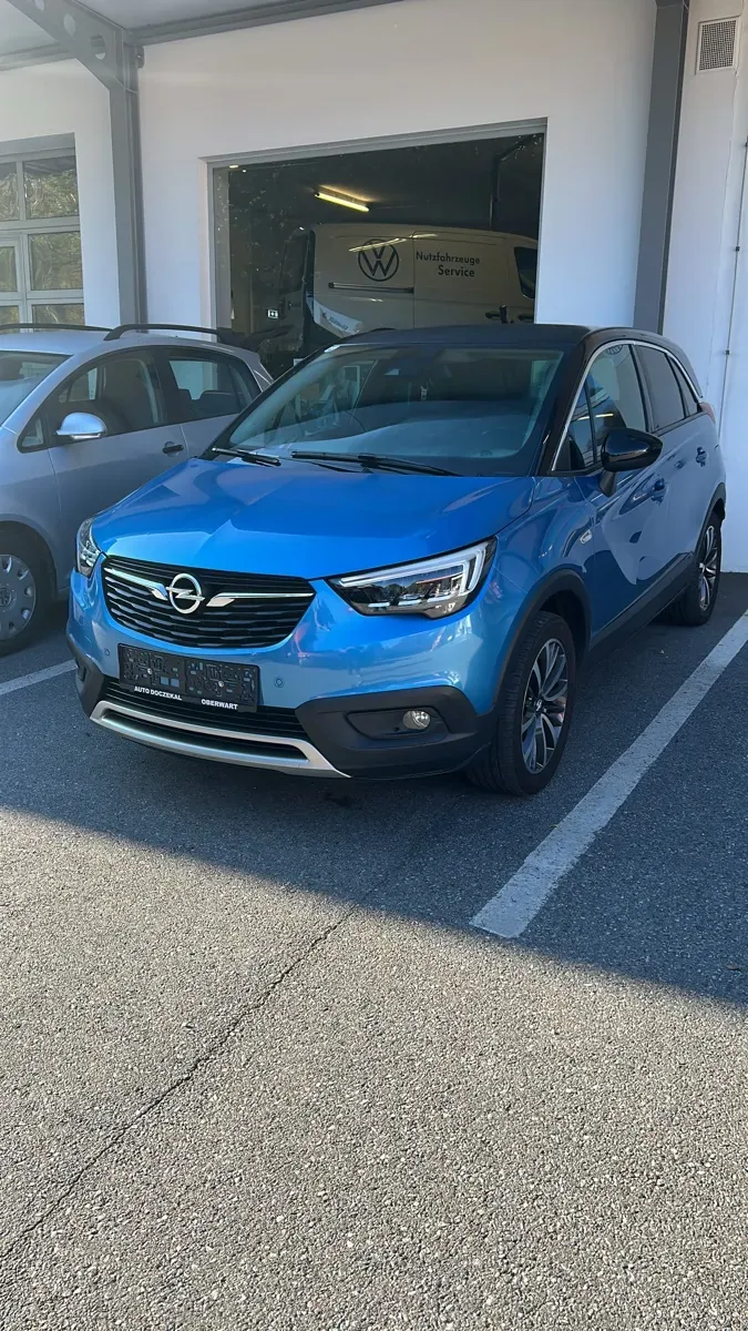 Opel Crossland X