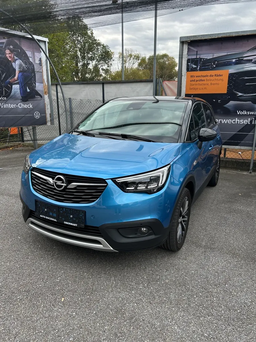 Opel Crossland X 2018 photo 3