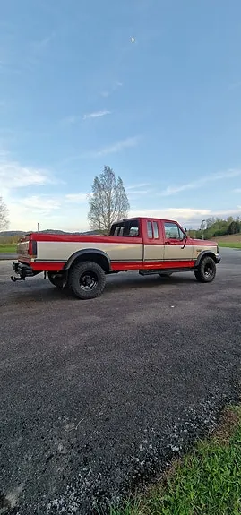Ford F250 1990 photo 5