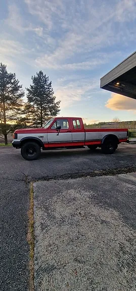 Ford F250 1990 photo 2