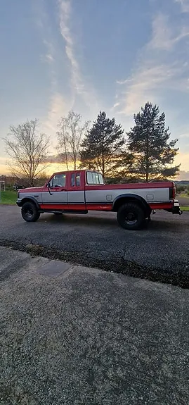 Ford F250 1990 photo 3
