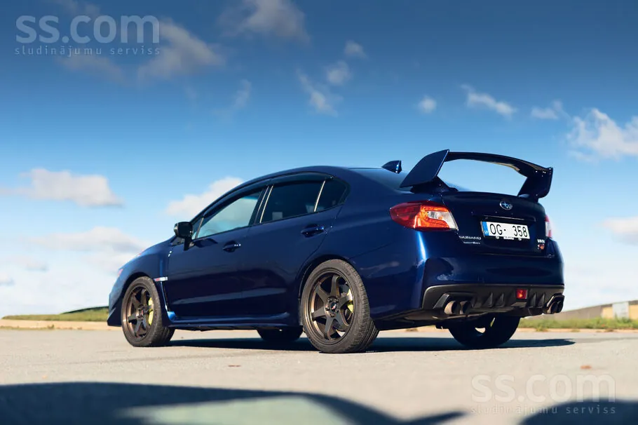 Subaru Impreza 2019 photo 3
