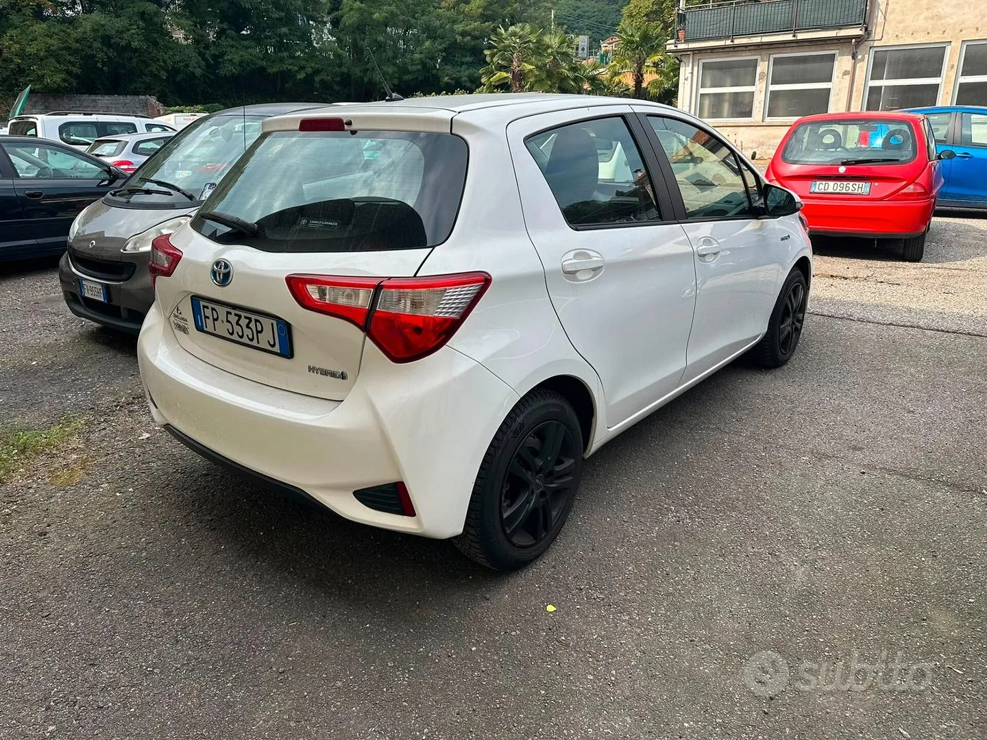 Toyota Yaris 2018 photo 5